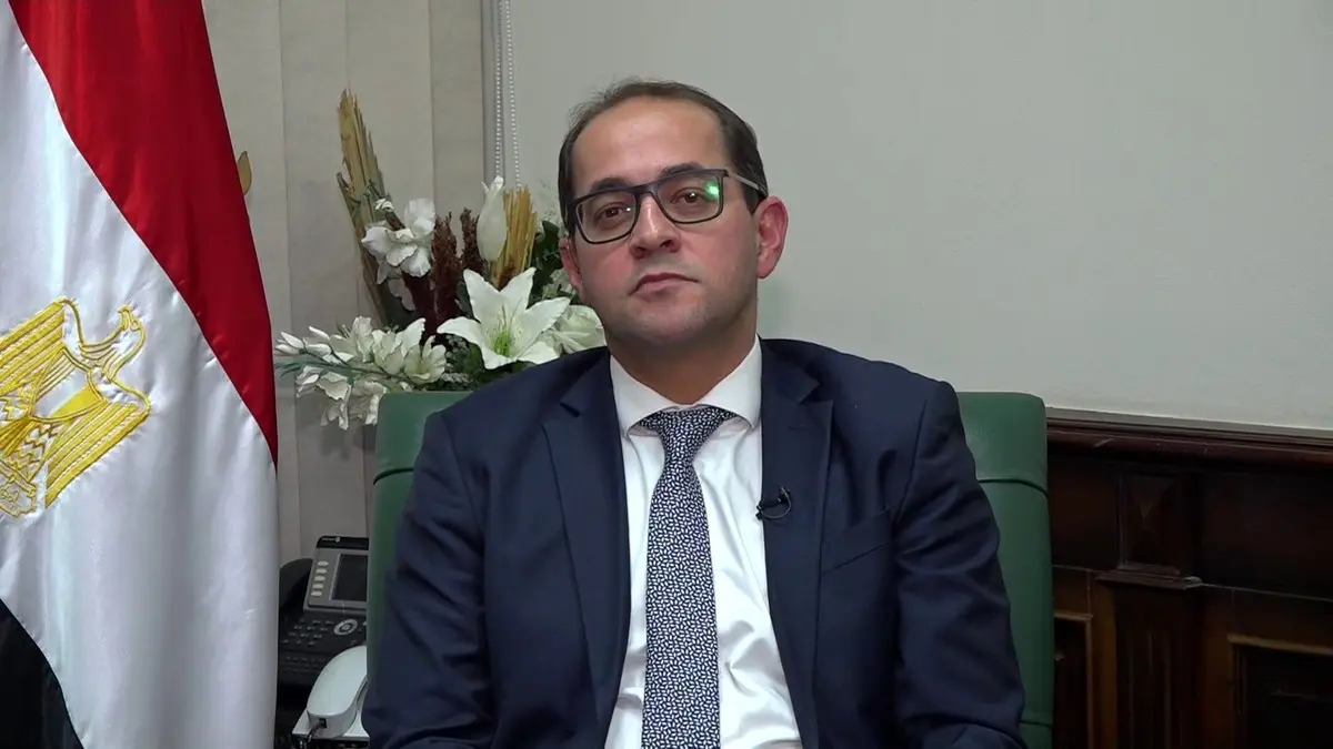 وزير المالية المصري السيد أحمد كجوك
