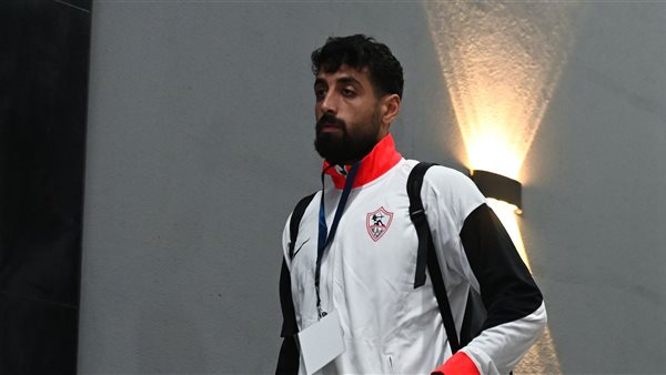 عدي الدباغ ينتظم في مران الزمالك استعدادا لمواجهة حرس الحدود