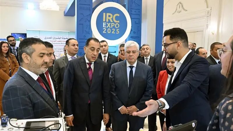 انطلاق معرض تسويق مخرجات البحث العلمي IRC EXPO 2025 بحضور رئيس الوزراء