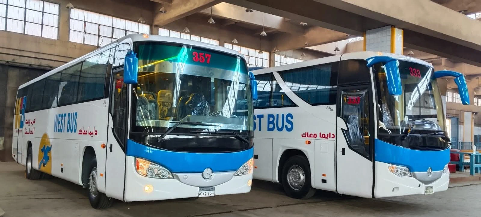 تطوير القطاع الحكومي وتزويده بـ 529 أتوبيس وميني باص