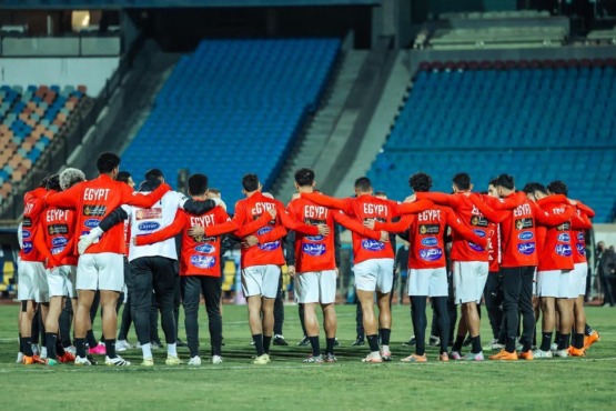 استعدادات منتخب الاخيرة لمواجهة نيجيريا وديا قبل كأس الأمم الإفريقية