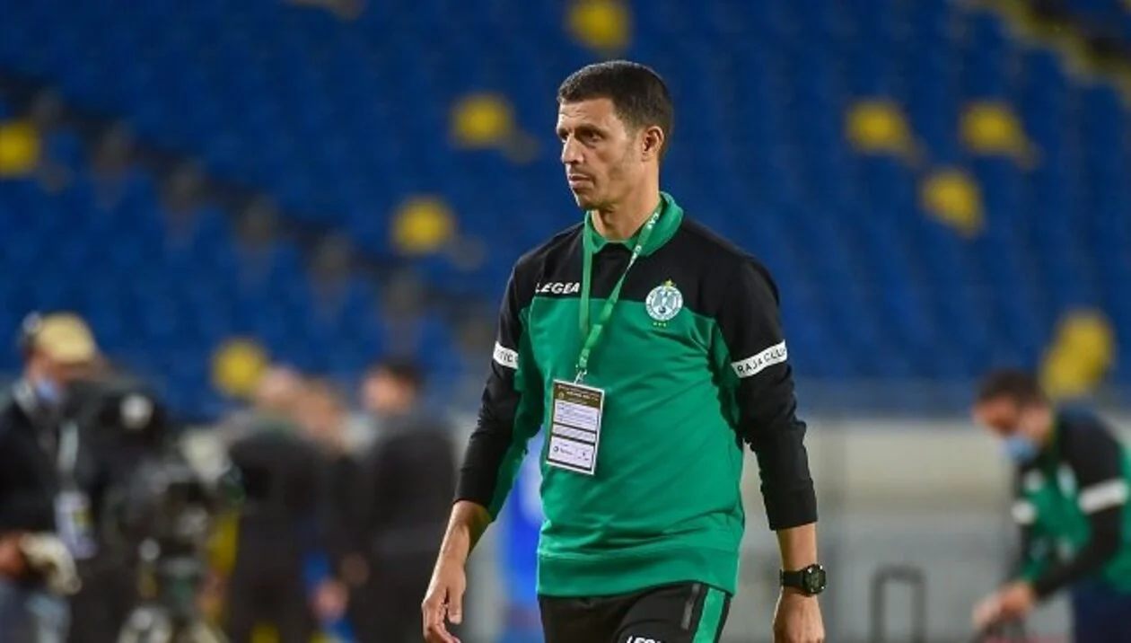 مدرب المنتخب الأردني المغربي جمال السلامي