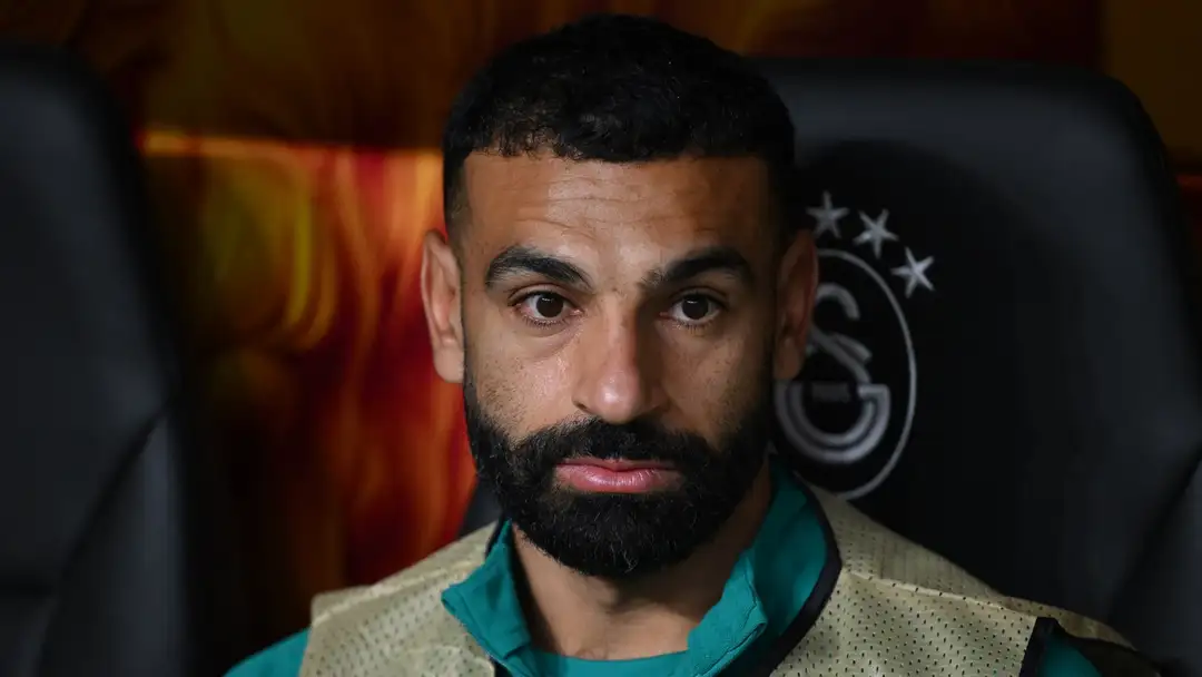 النجم المصري محمد صلاح