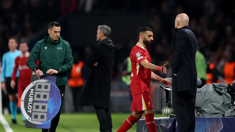 مستقبل صلاح مع الريدز