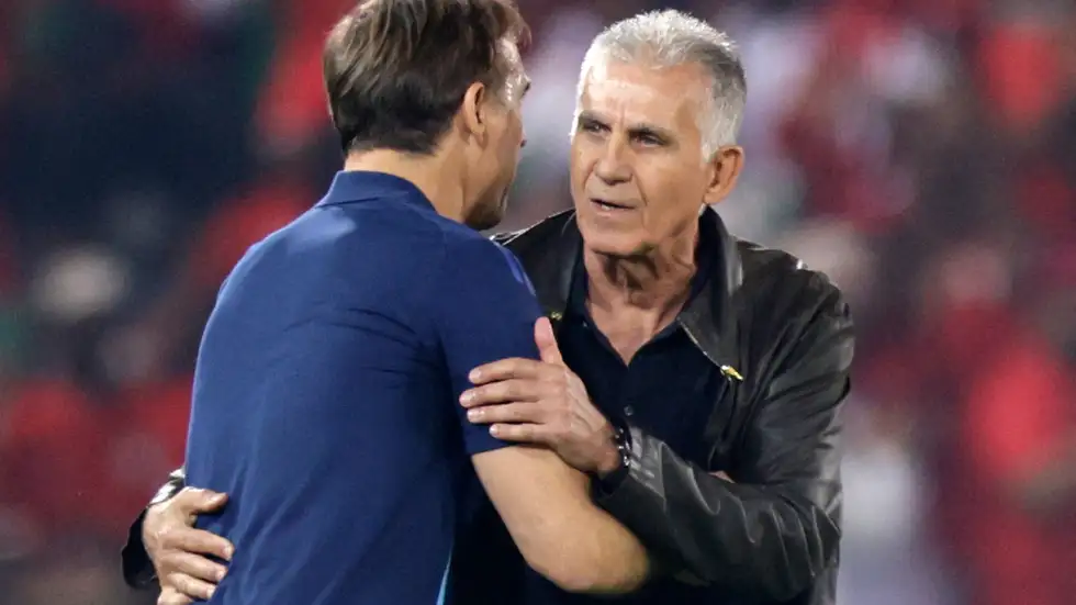 كيروش يتحدى المنتخب السعودي