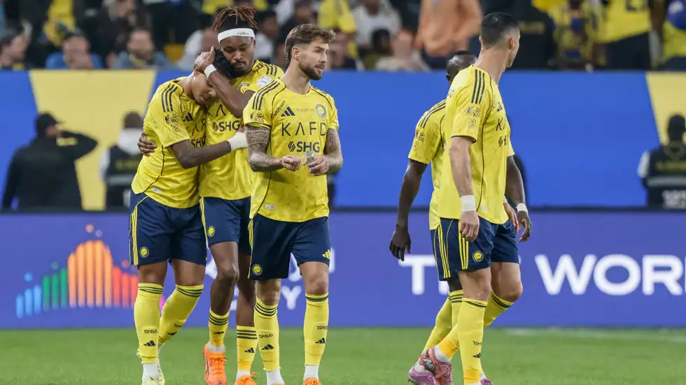 أخطاء التحكيم ضد النصر السعودي