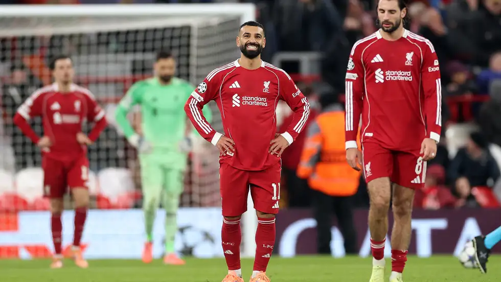 النجم المصري محمد صلاح