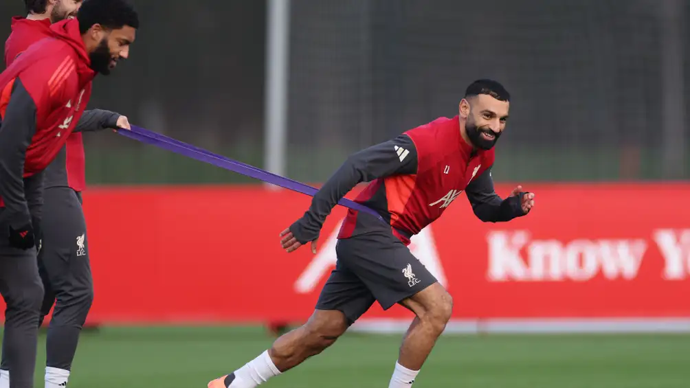 النجم المصري محمد صلاح