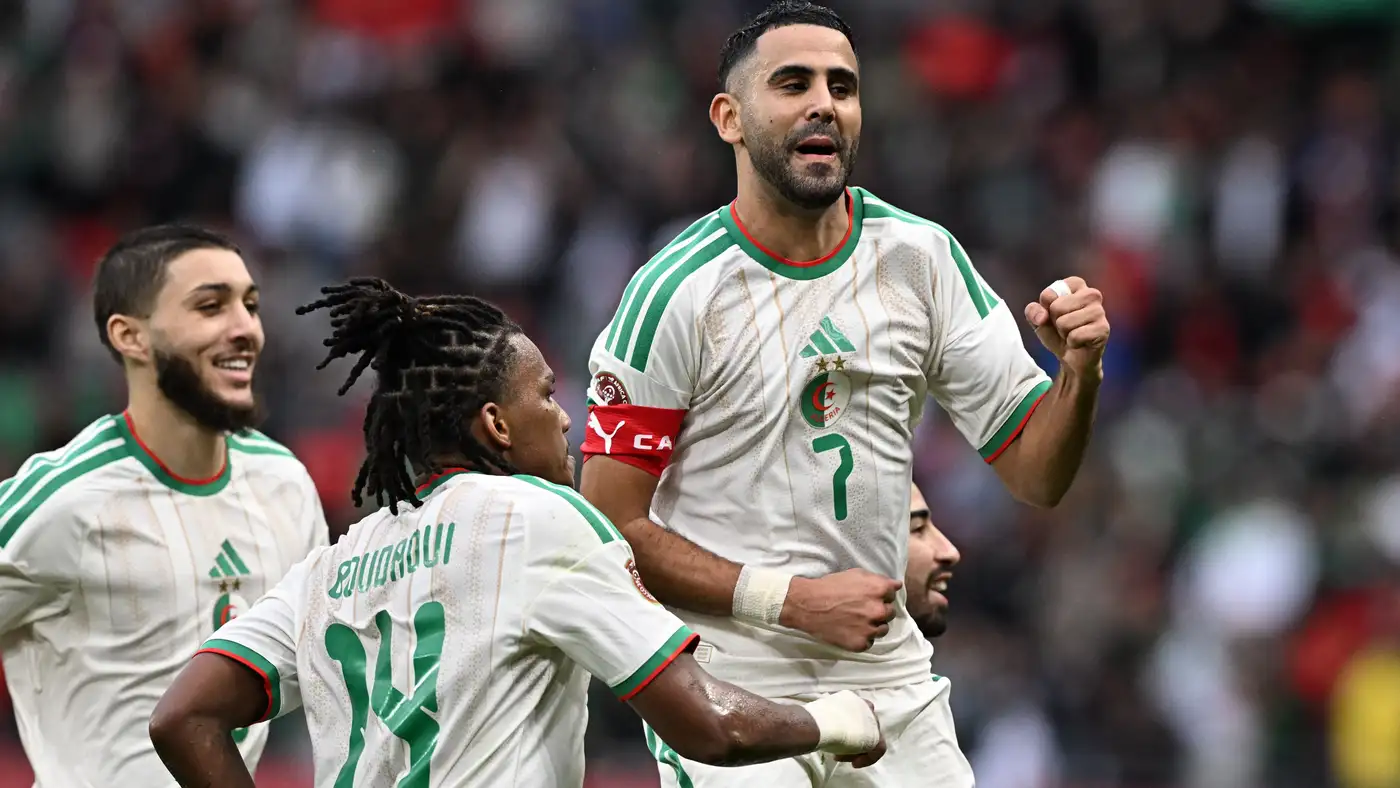 الجزائر تحسم التأهل إلى دور الـ16 من كأس أمم أفريقيا 2025 بفوز ثمين على بوركينا فاسو