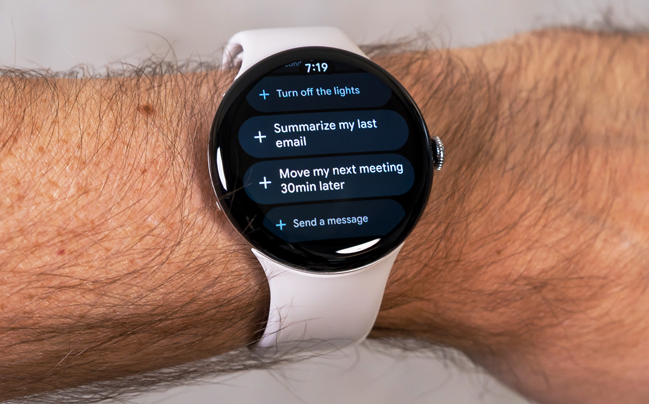 Google Pixel Watch 4 تقدم تجربة أذكى بإيماءات جديدة وتحسينات شاملة في الأداء