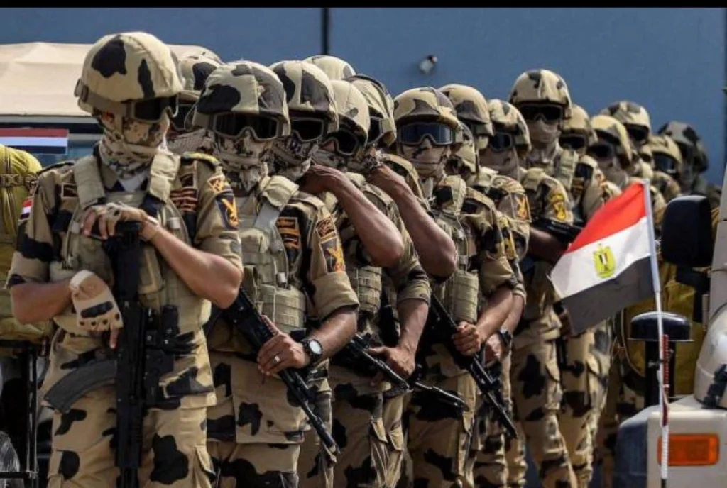 القوات المسلحة المصرية