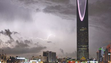 حالة الطقس في السعودية اليوم الجمعة 2-1-2026