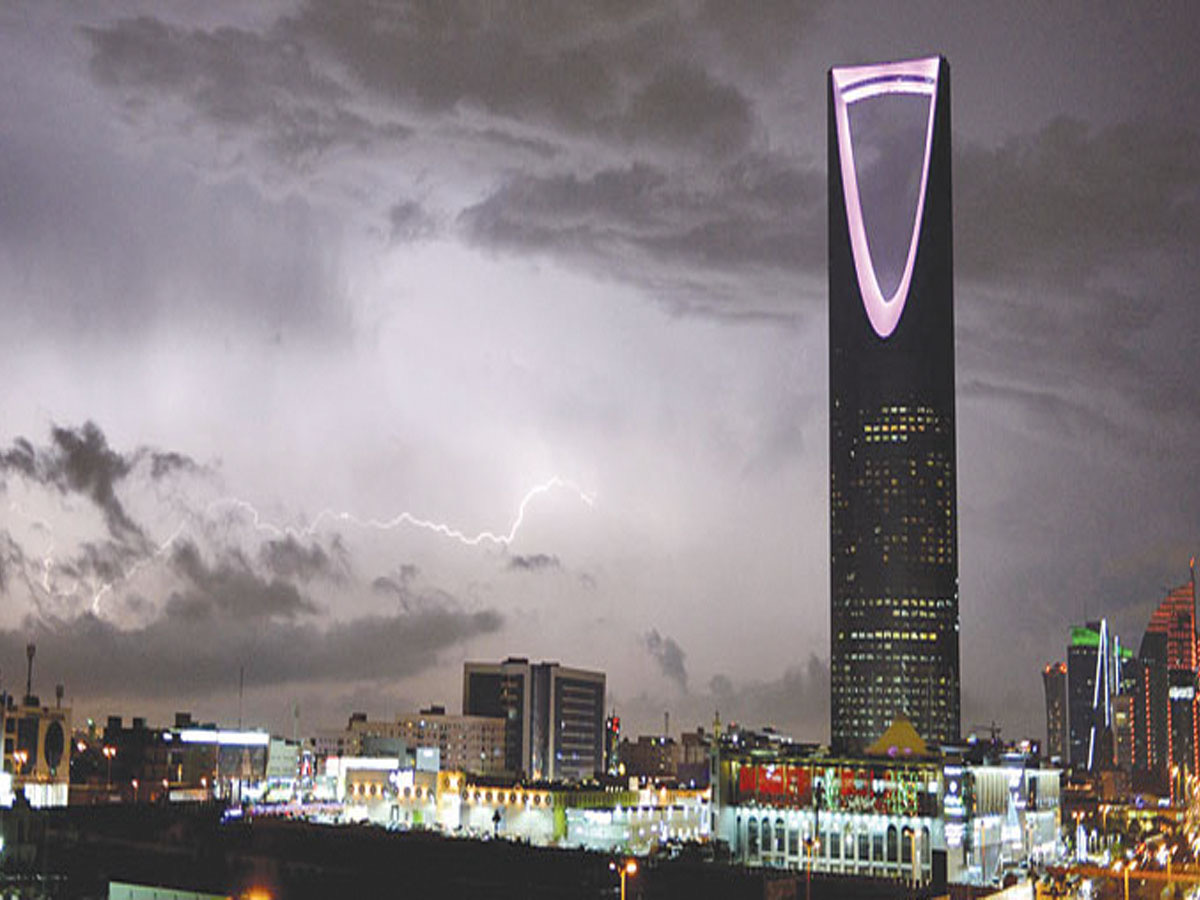 حالة الطقس في السعودية اليوم الجمعة 2-1-2026