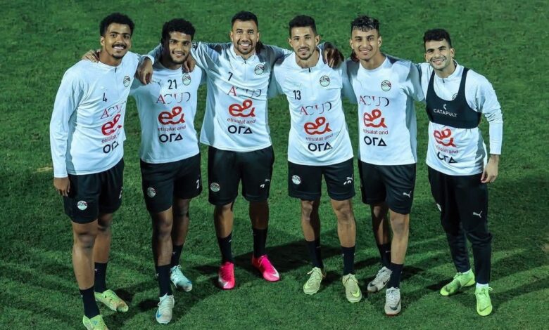 استعدادات منتخب الاخيرة لمواجهة نيجيريا وديا قبل كأس الأمم الإفريقية