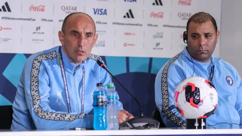 المدرب الكرواتي كرونوسلاف يورتشيتش