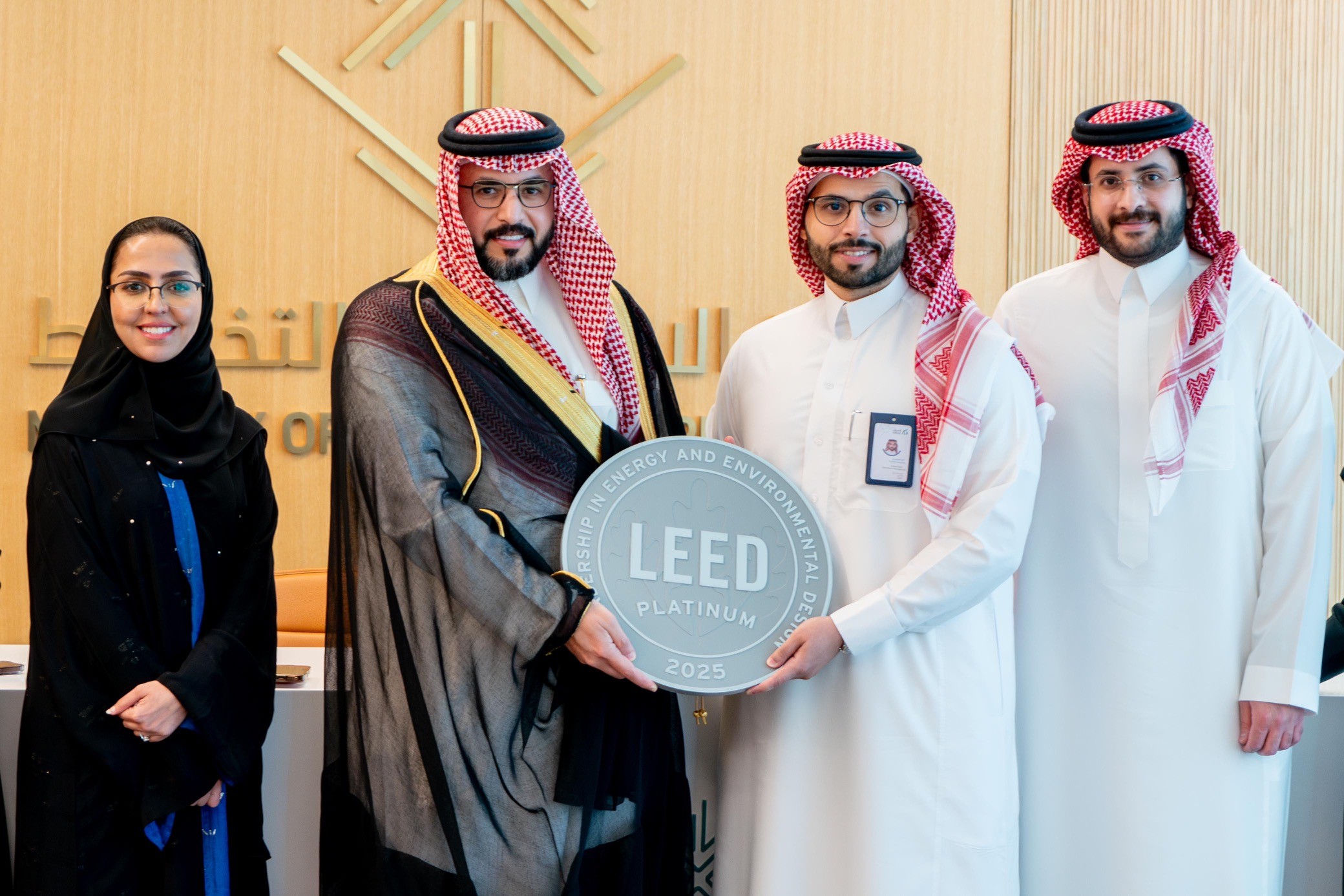 شهادة LEED Platinum V4.1 O+M تتوج جهود تنمية في تعزيز كفاءة واستدامة مقرها الرئيسي