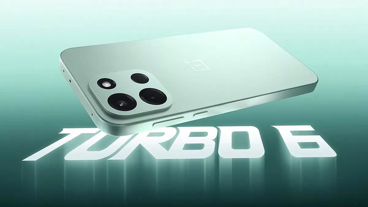 ون بلس تكشف ملامح سلسلة OnePlus Turbo 6 بتصميم جديد ومواصفات قوية قبل الإطلاق الرسمي