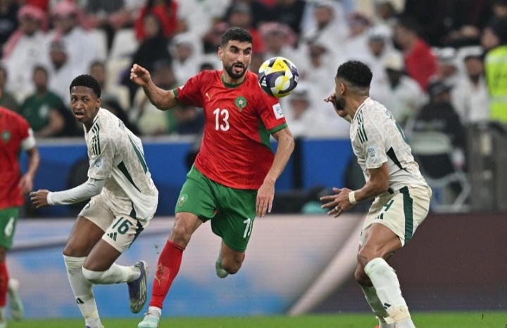 المغرب إلى نصف نهائي كأس العرب 2025 بعد فوز مثير على سوريا