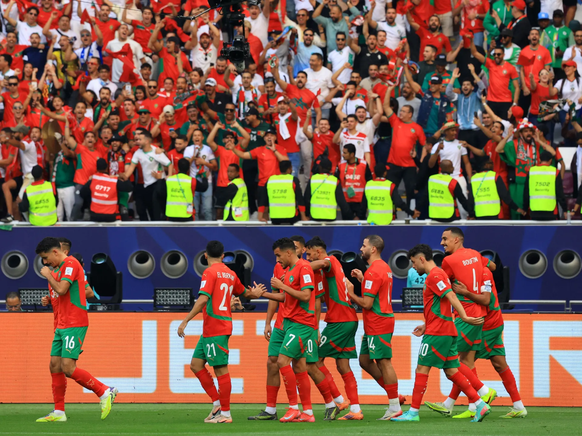 المغرب يتصدر مجموعته في كأس العرب ويتأهل رفقة السعودية إلى ربع النهائي