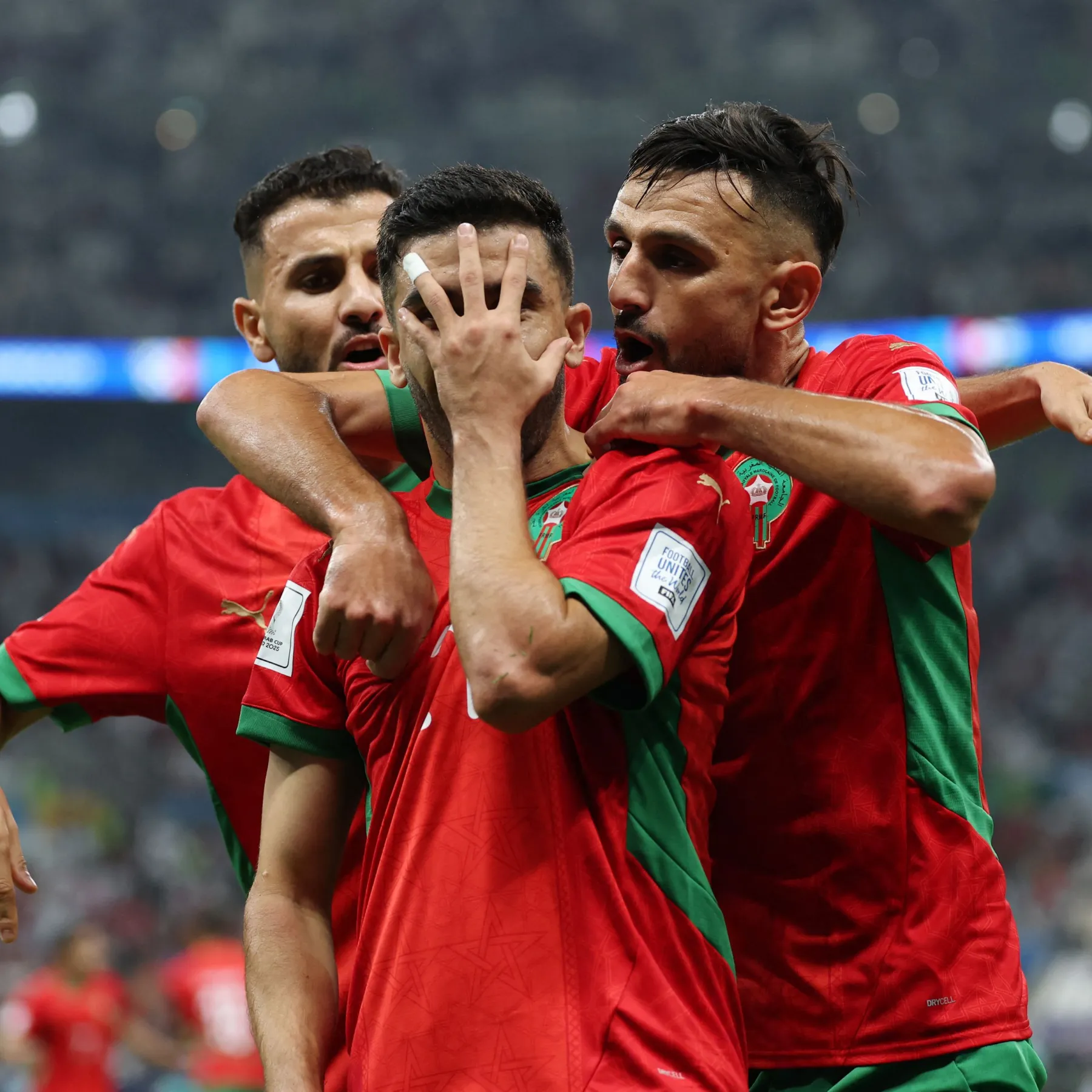 المغرب يتصدر مجموعته في كأس العرب ويتأهل رفقة السعودية إلى ربع النهائي