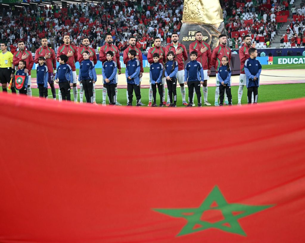 موعد مباراة السعودية والمغرب في كأس العرب 2025 والقنوات الناقلة