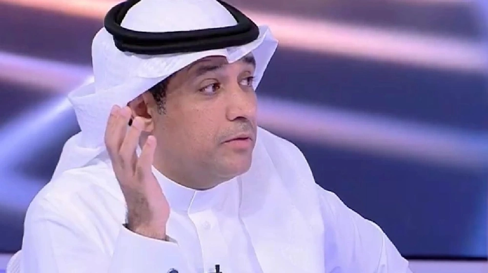 الناقد الرياضي السعودي سالم الأحمدي