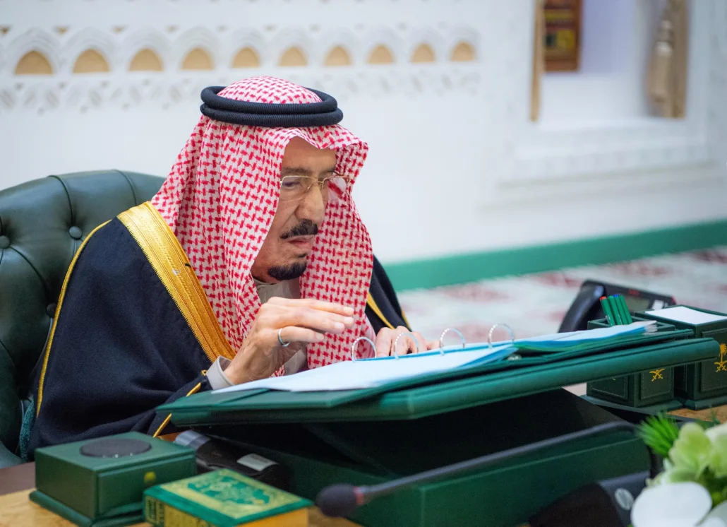 خادم الحرمين الشريفين الملك سلمان بن عبد العزيز آل سعود