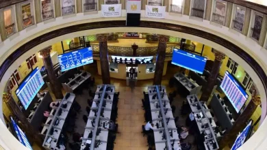 تراجع المؤشر الرئيسي للبورصة بنسبة 0.1% مع ختام تعاملات الثلاثاء