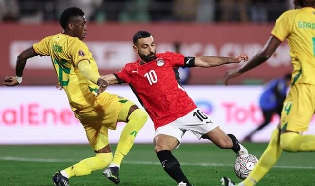 تصريحات صلاح عن أداء المنتخب المصري ضد الجنوب أفريقيا