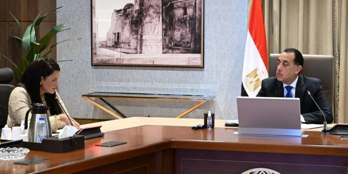 اجتماع بين الدكتور مصطفى مدبولي، رئيس مجلس الوزراء و الدكتورة رانيا المشاط وزيرة التخطيط والتنمية الاقتصادية والتعاون الدولي