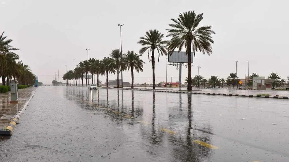 أمطار غزيرة تضرب 9 مناطق في المملكة.. مكة المكرمة تسجل أعلى كمية بـ133.2 ملم