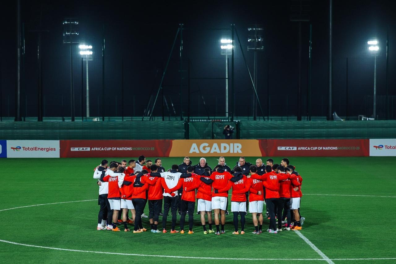 منتخب مصر ينهي استعداداته لمواجهة زيمبابوي في افتتاح مشواره بأمم أفريقيا 2025