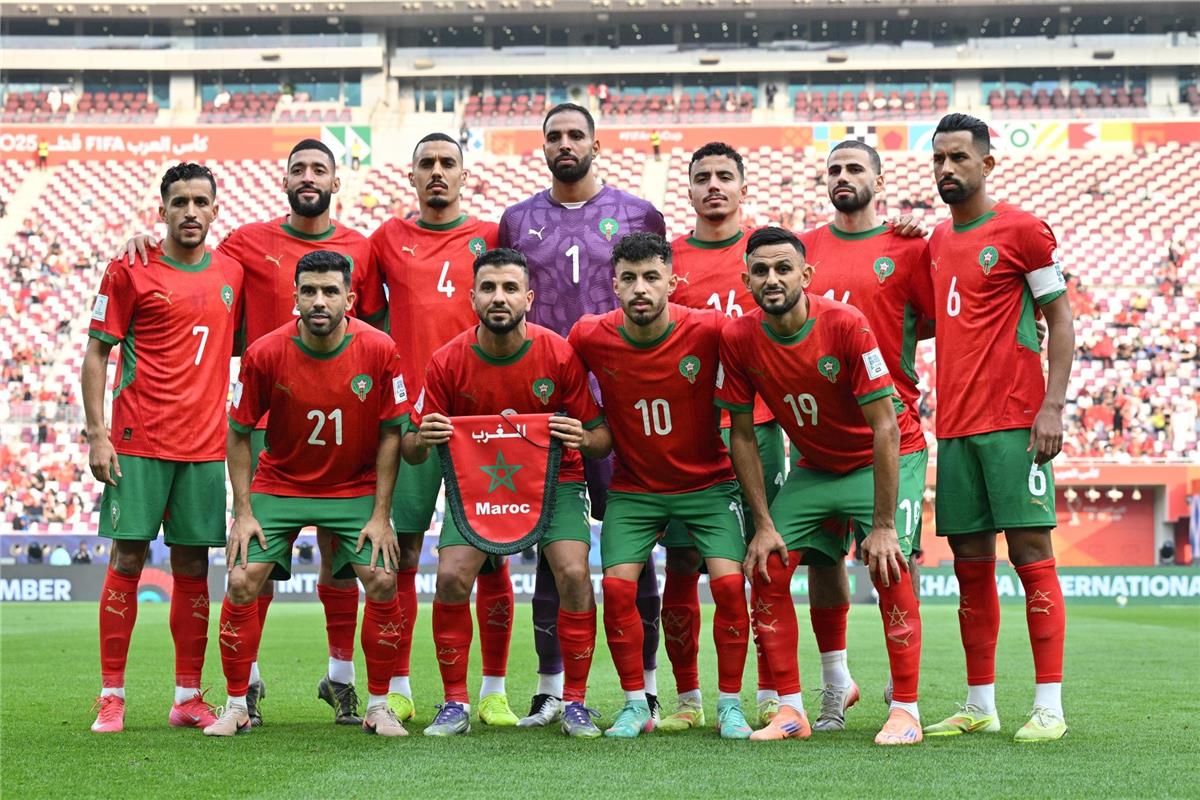 موعد مباراة السعودية والمغرب في كأس العرب 2025 والقنوات الناقلة