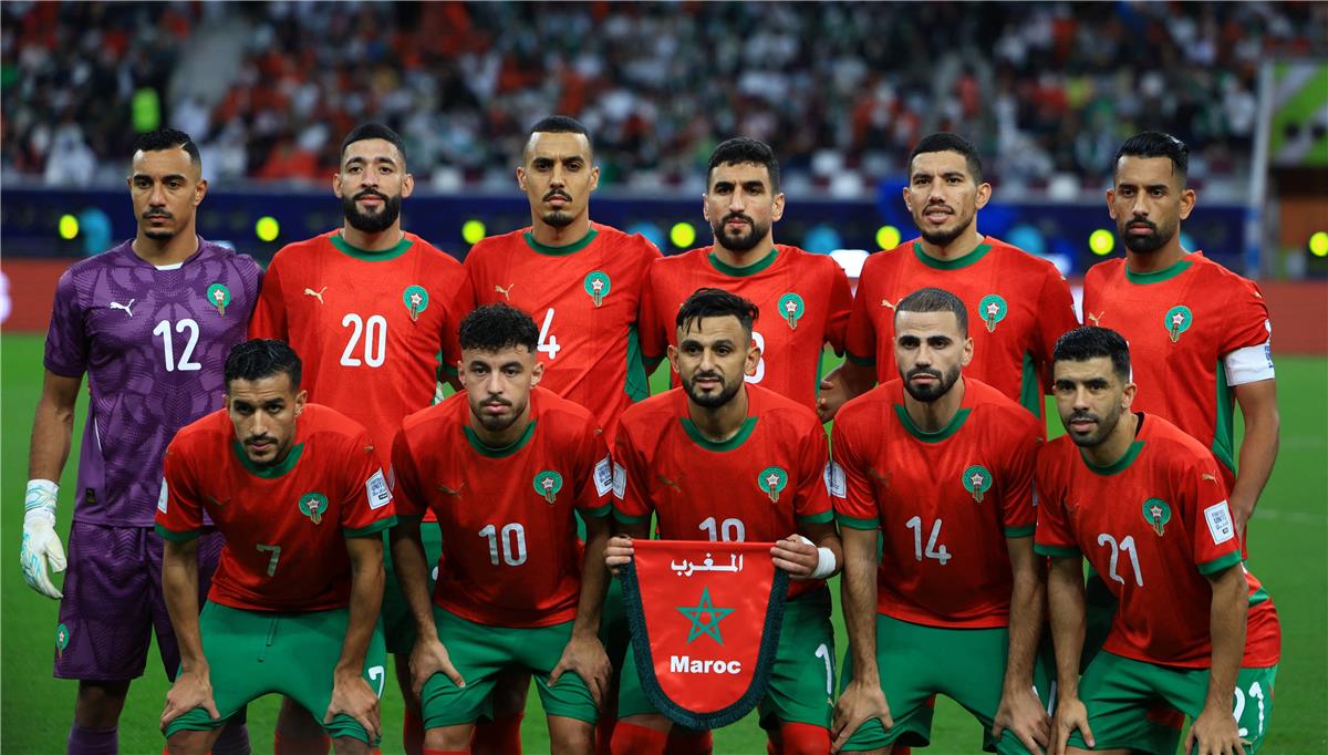 موعد مباراة الإمارات والمغرب في نصف نهائي كأس العرب 2025 والقنوات الناقلة