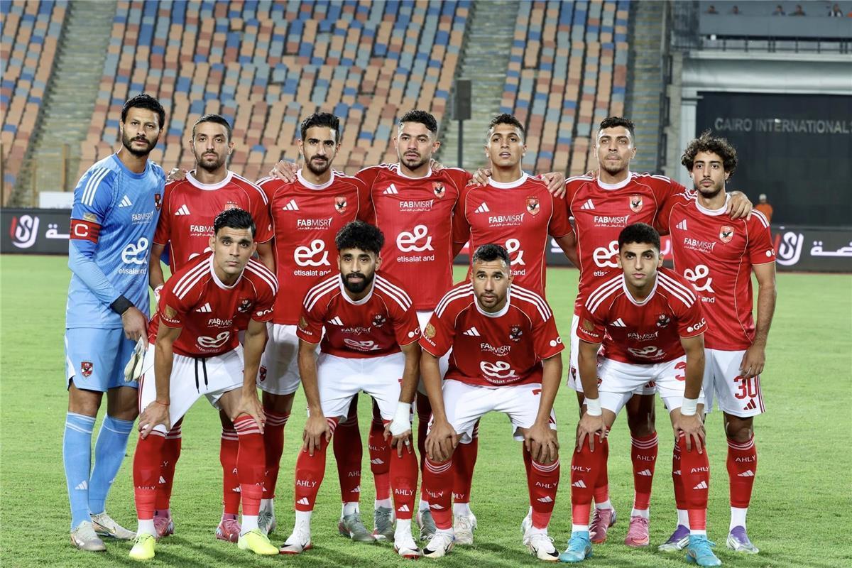 قائمة الأهلي لمواجهة سيراميكا في كأس عاصمة مصر.. توروب يعلن الأسماء وموعد اللقاء