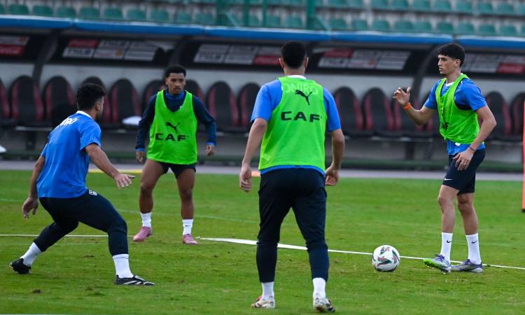 الزمالك يواصل استعداداته لمواجهة حرس الحدود في كأس عاصمة مصر