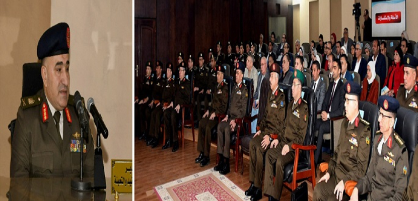 دفعة جديدة من المجندين بالقوات المسلحة في أبريل