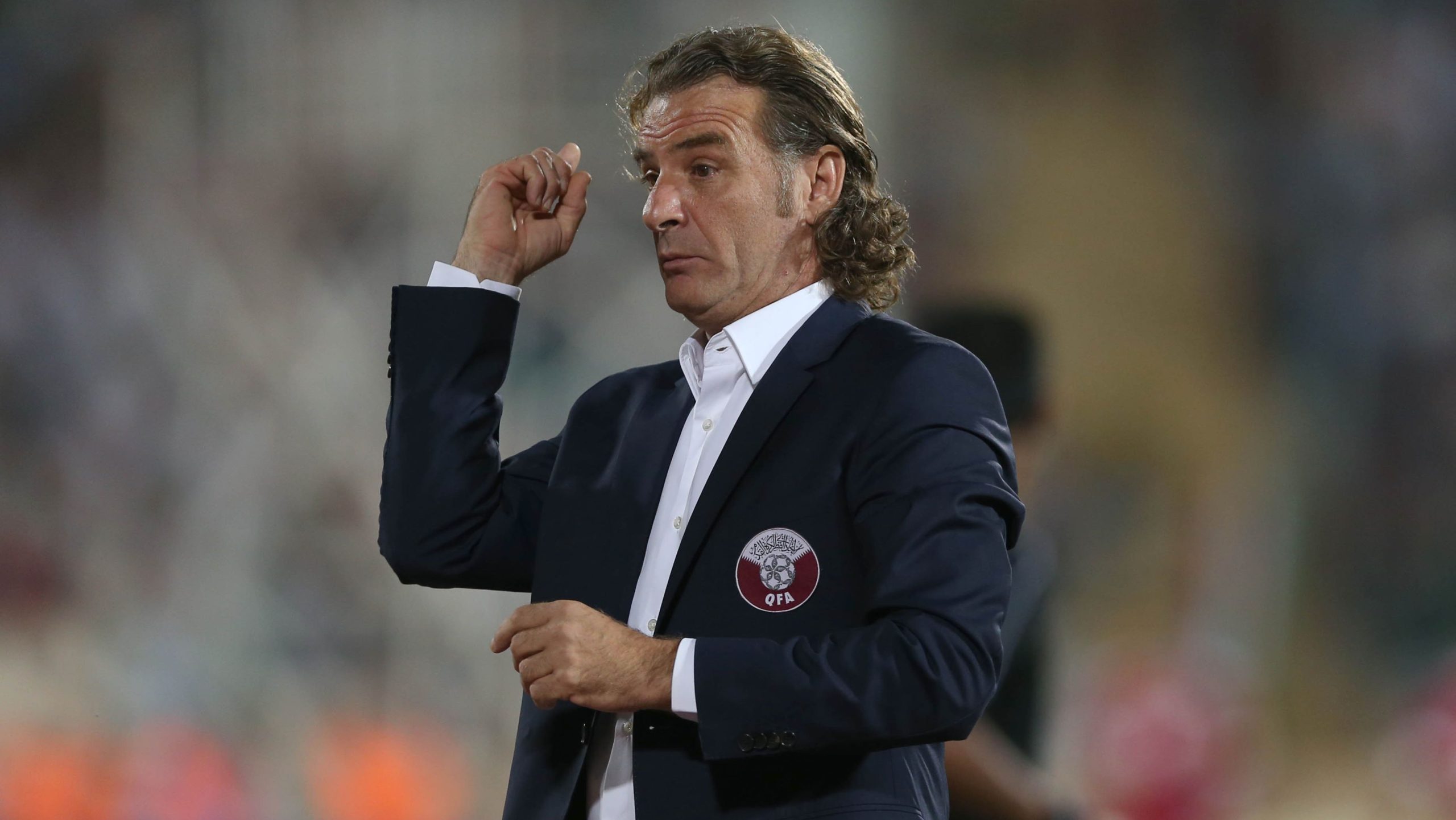 المدرب الأوروجوياني دانييل كارينيو