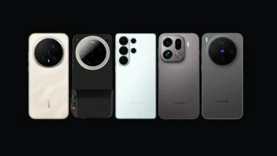 5 هواتف خارقة تذلذل سوق الهواتف مع بداية عام 2026