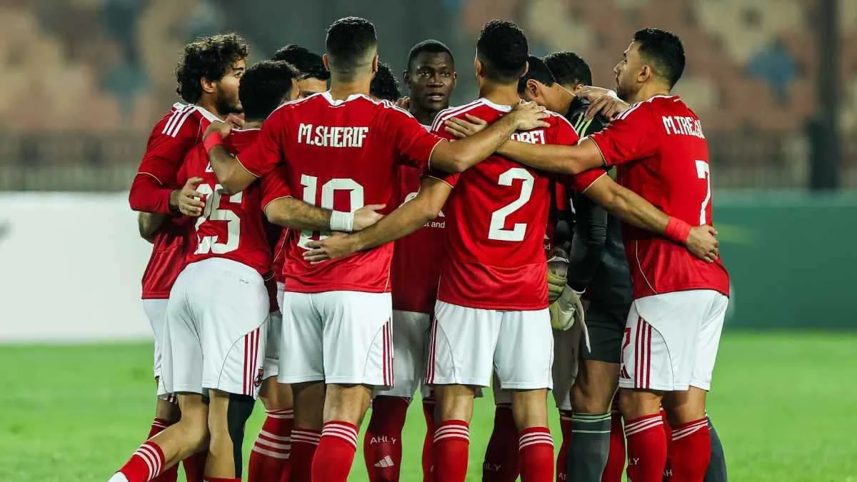 قائمة الأهلي لمواجهة سيراميكا في كأس عاصمة مصر.. توروب يعلن الأسماء وموعد اللقاء