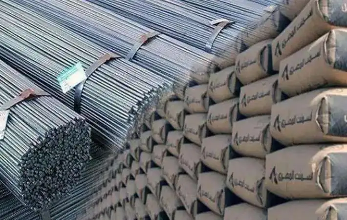 سعر طن الحديد والأسمنت اليوم الإثنين 8 ديسمبر 2025