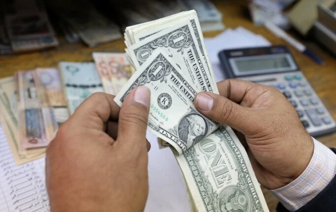 أسعار الدولار في عمان اليوم