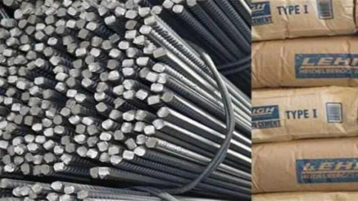 أسعار مواد البناء في السوق المصري