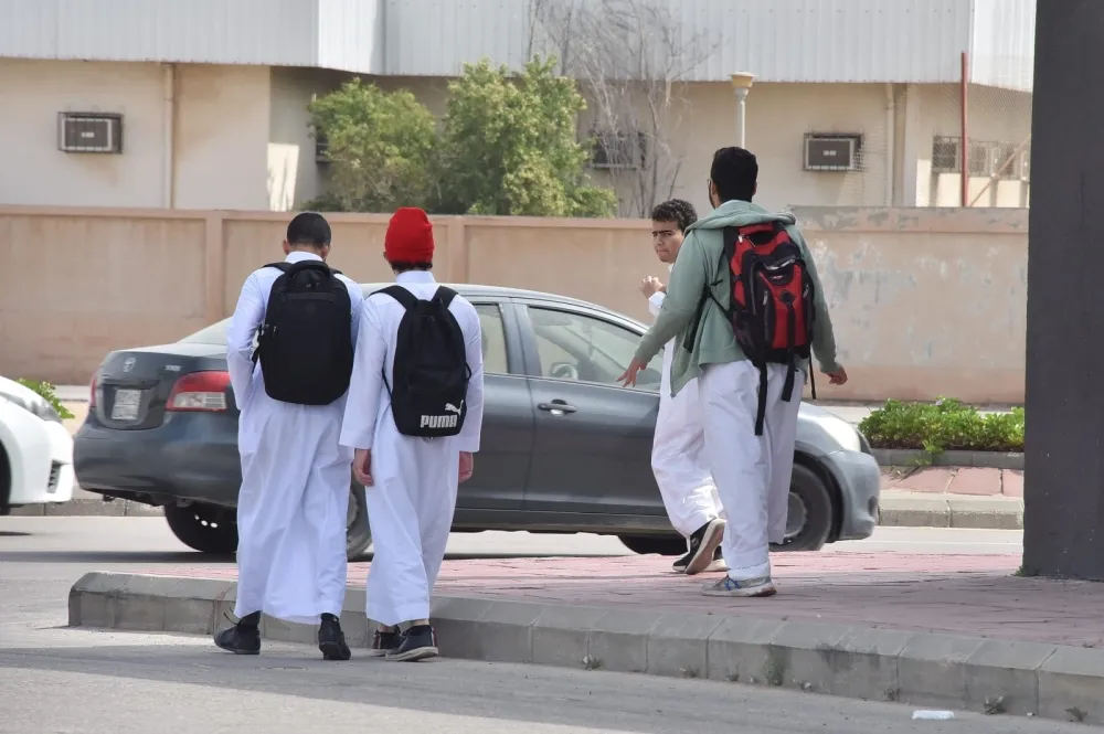 اجازة المدارس في السعودية