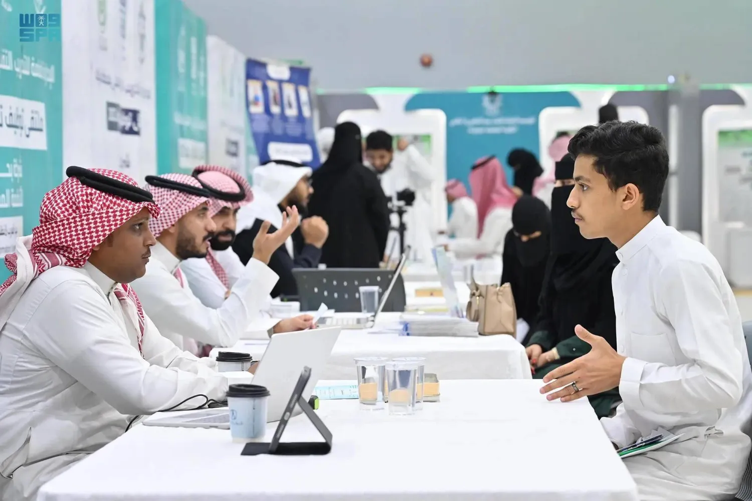 ارتفاع البطالة بين السعوديين