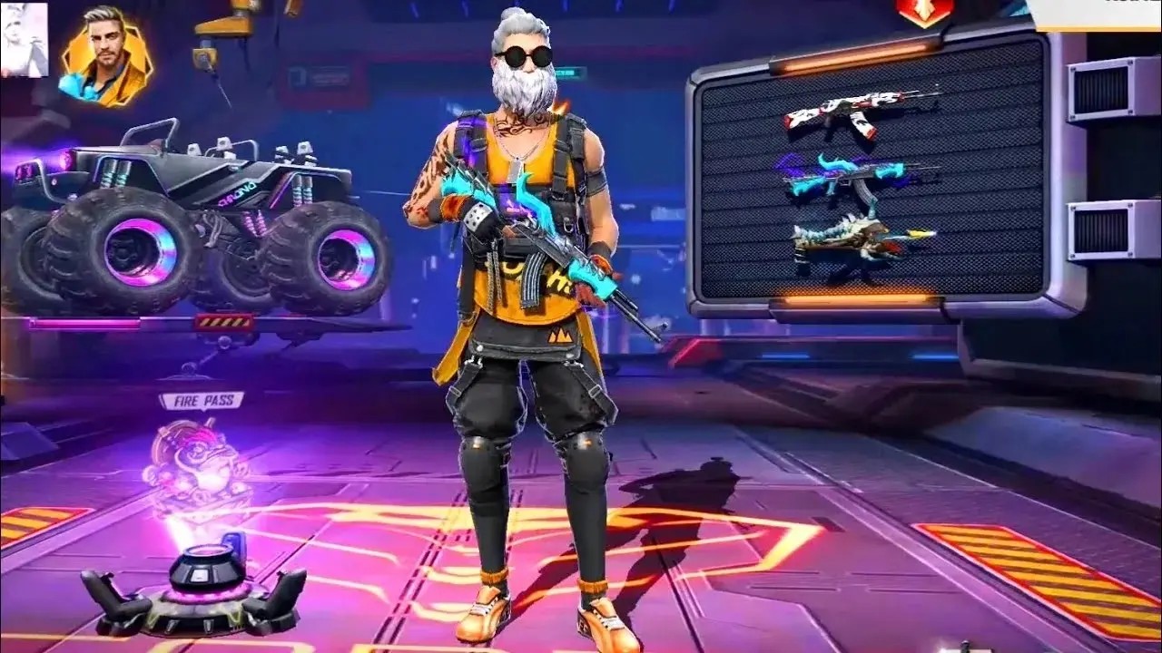 استبدال أكواد فري فاير