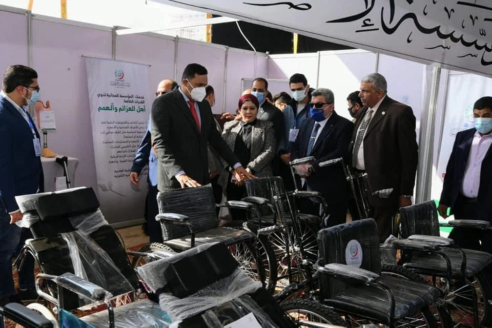 التضامن تنسق مع الجمعيات لتوفير 4500 جهاز تعويضي