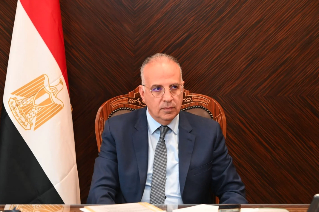 الدكتور هانى سويلم وزير الموارد المائية والرى