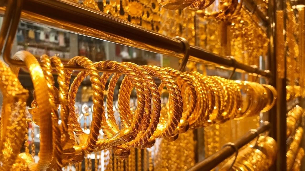 نزول سعر الدهب