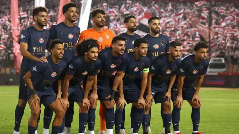 الزمالك مع بنتايج